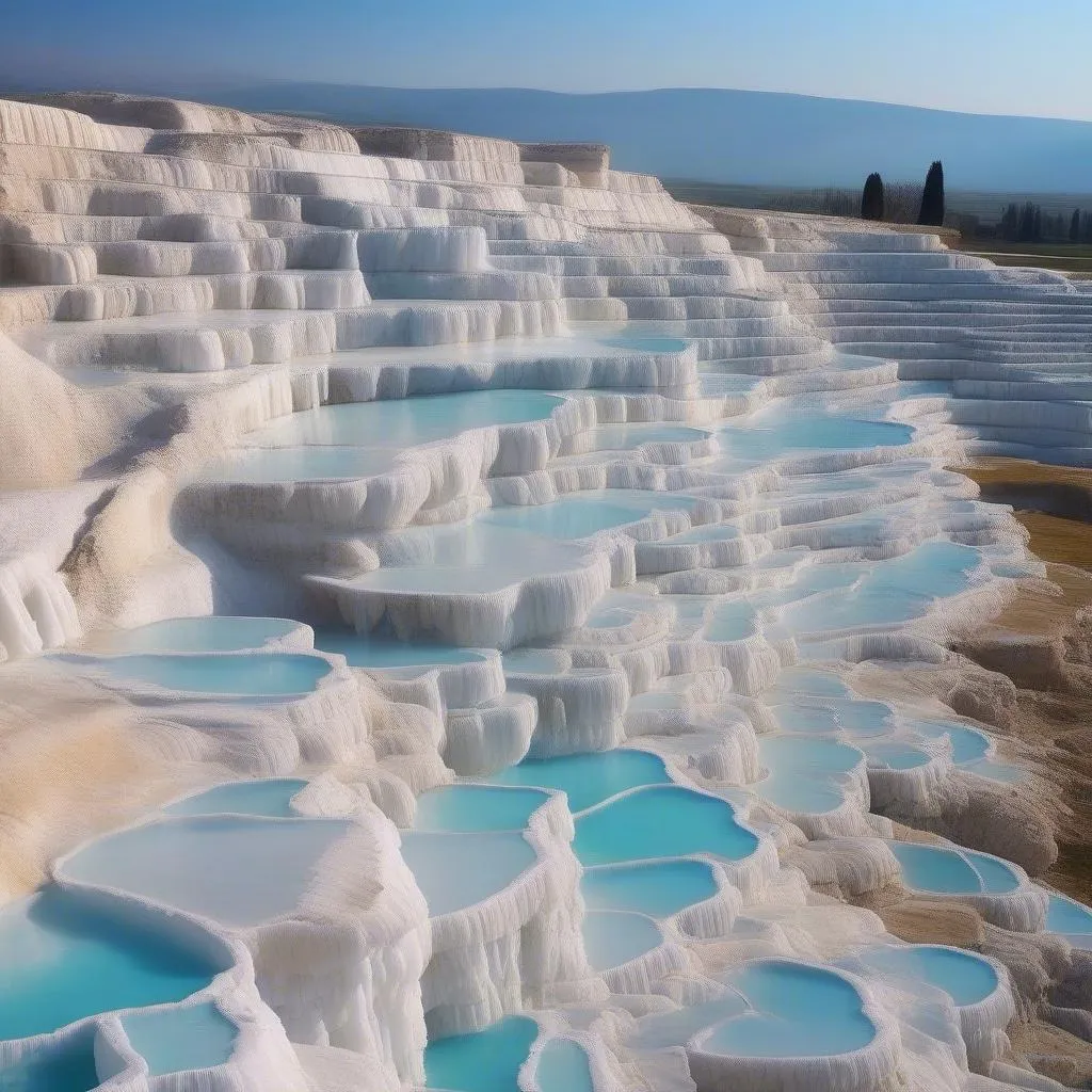 Pamukkale thermal pools