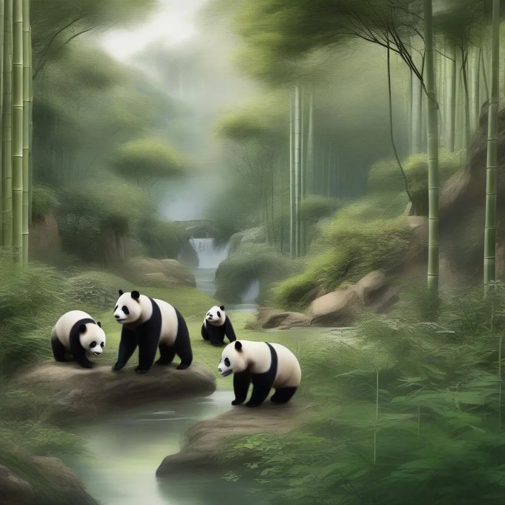 Giant Panda Habitat