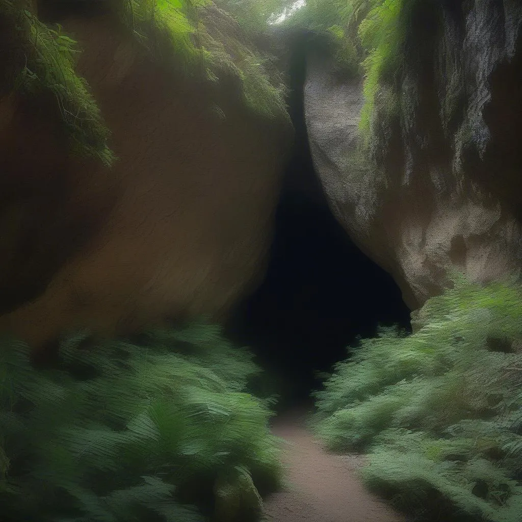 Entrance to Paradise Cave