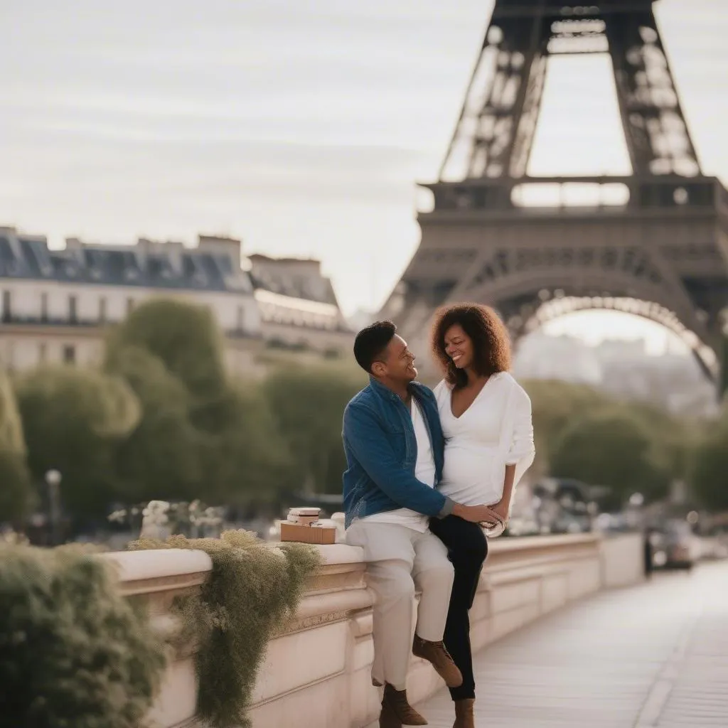 Babymoon in Paris