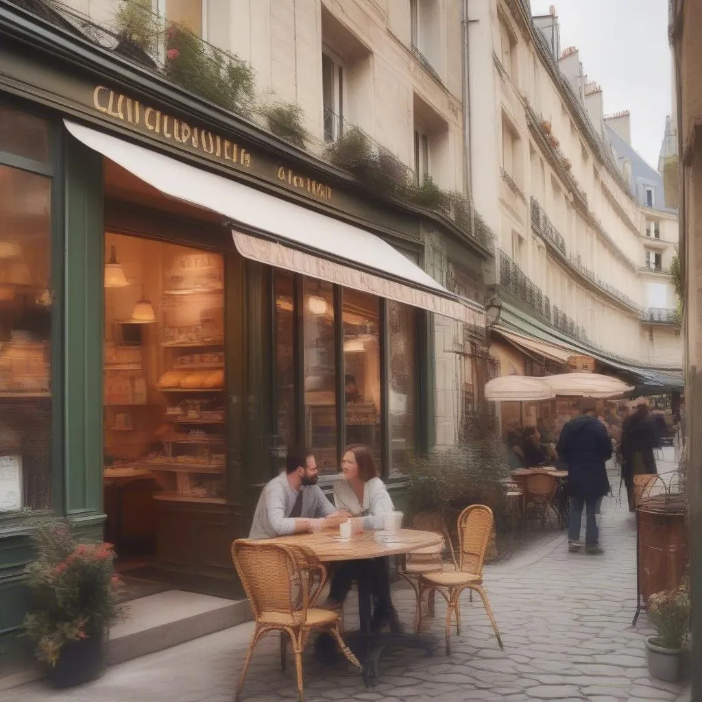 Parisian Cafe