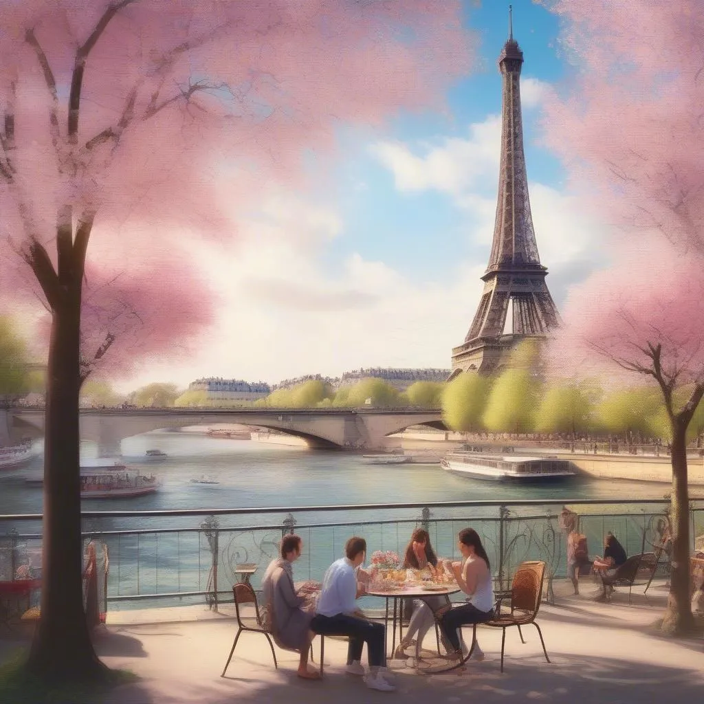 Paris in Spring