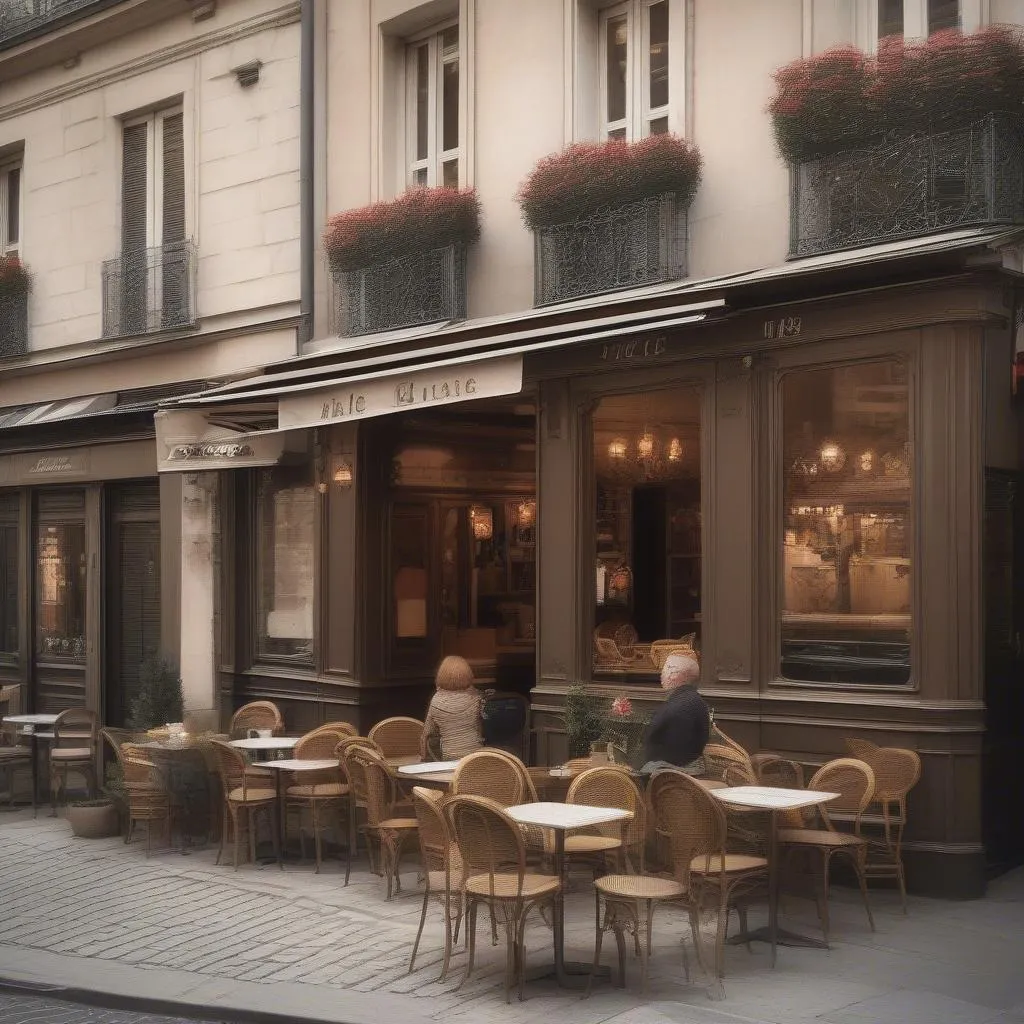 Paris Street Cafe