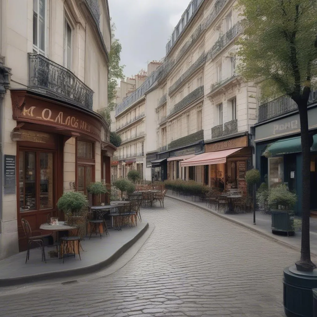 Parisian Street