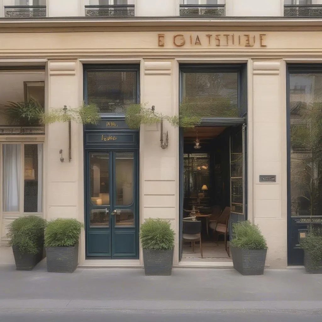 Boutique Hotel in Paris