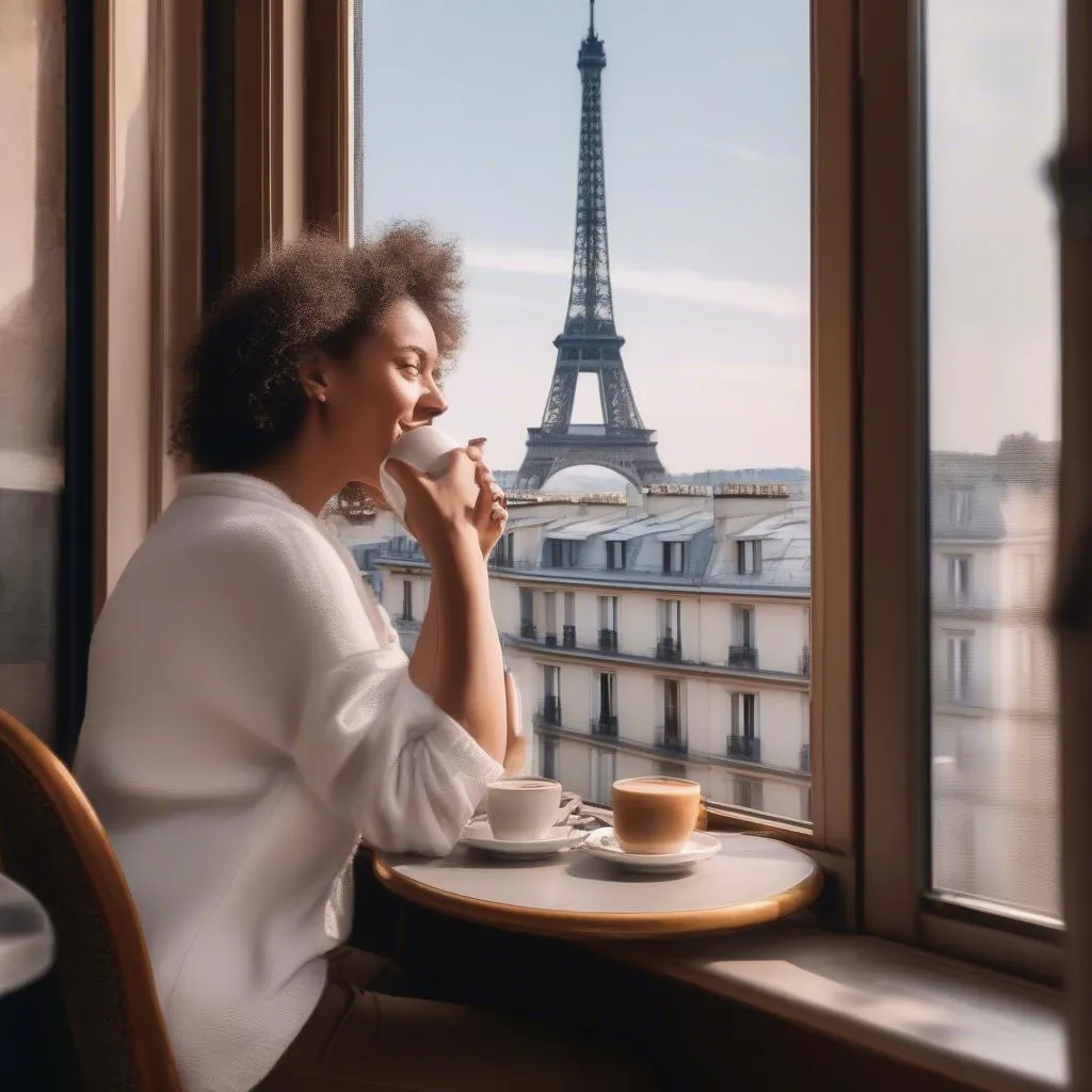 Parisian Cafe Espresso