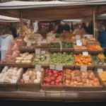 Local Market Stall