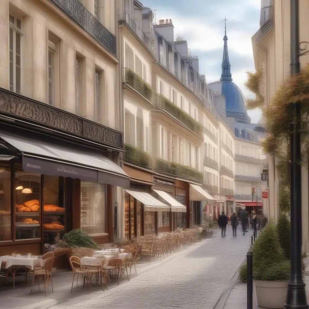 Parisian Street