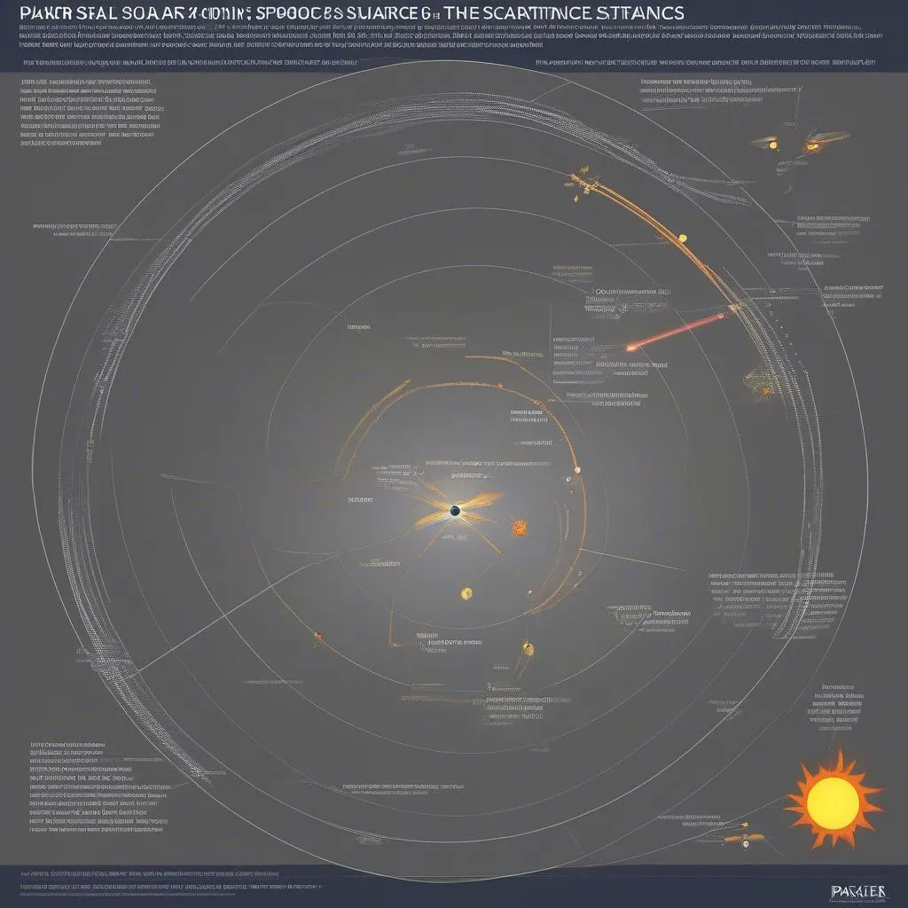 Parker Solar Probe's Trajectory