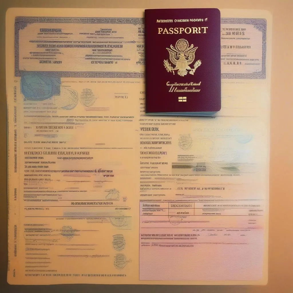 Immigration Documents and Travel