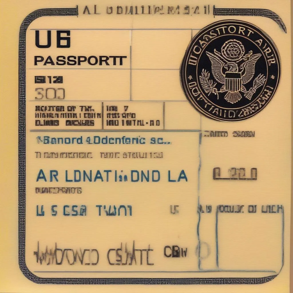 U.S. Passport Card