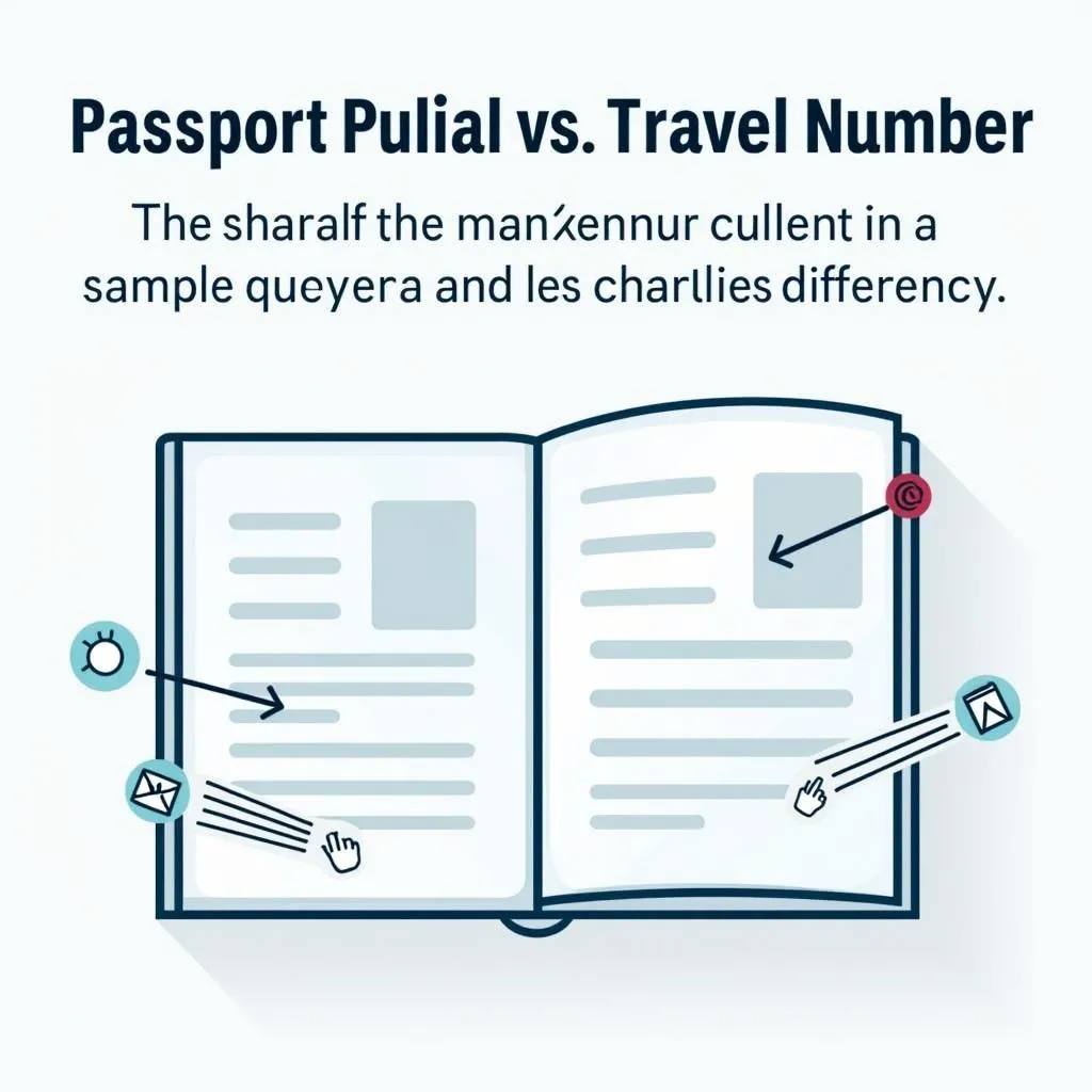 Passport Number vs Travel Number