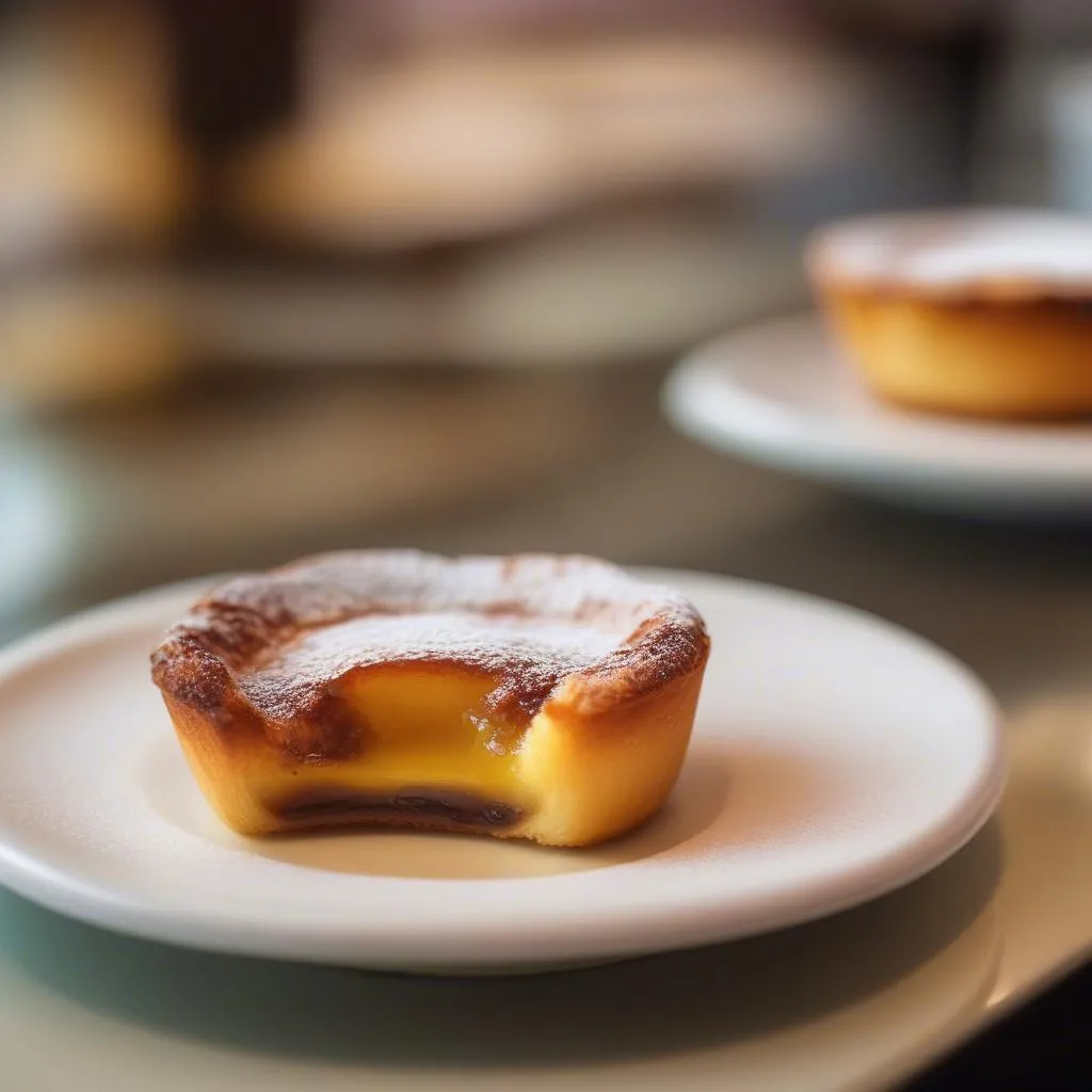 Delicious Pastel de Nata in Lisbon