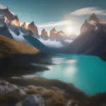 Patagonia landscape