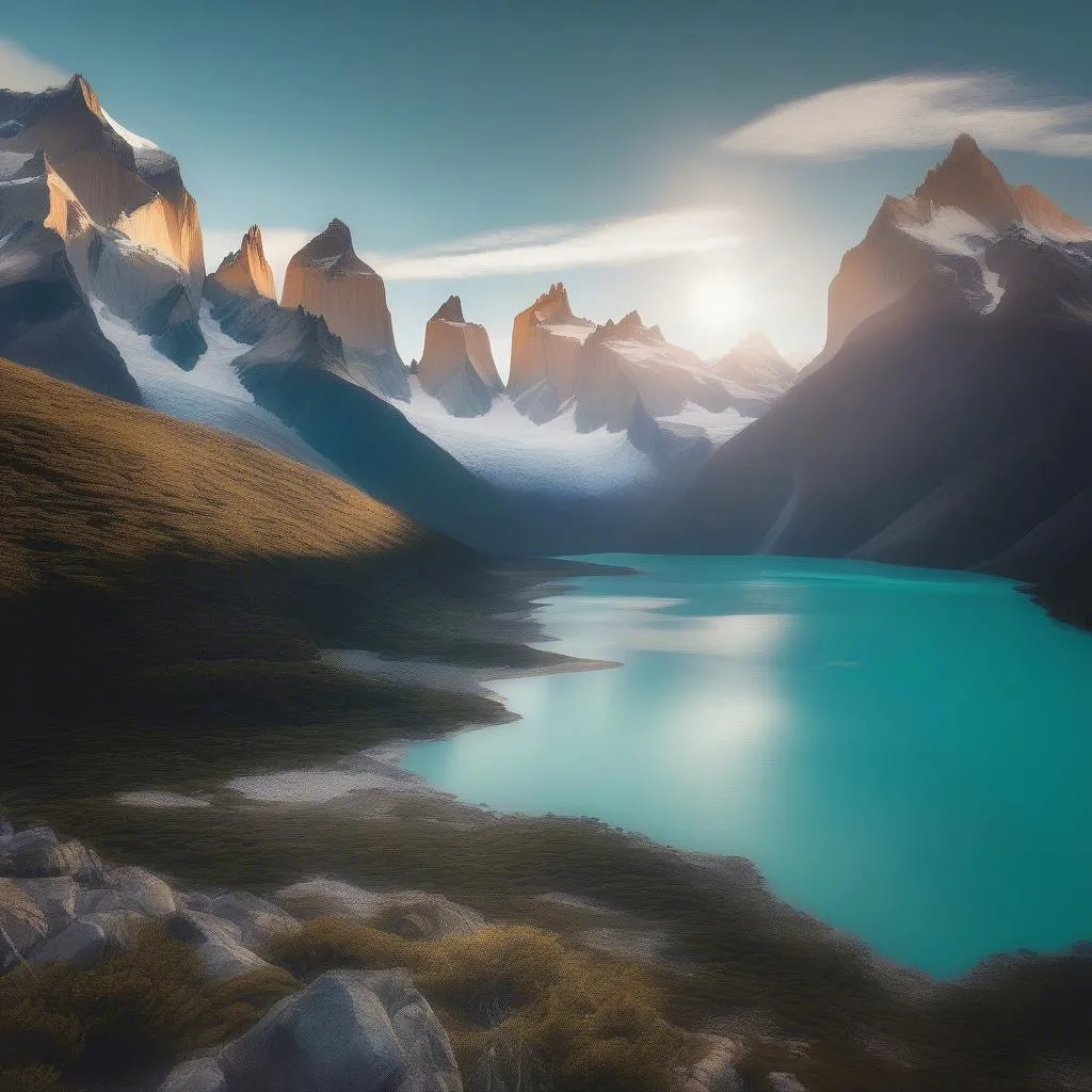 Patagonia landscape