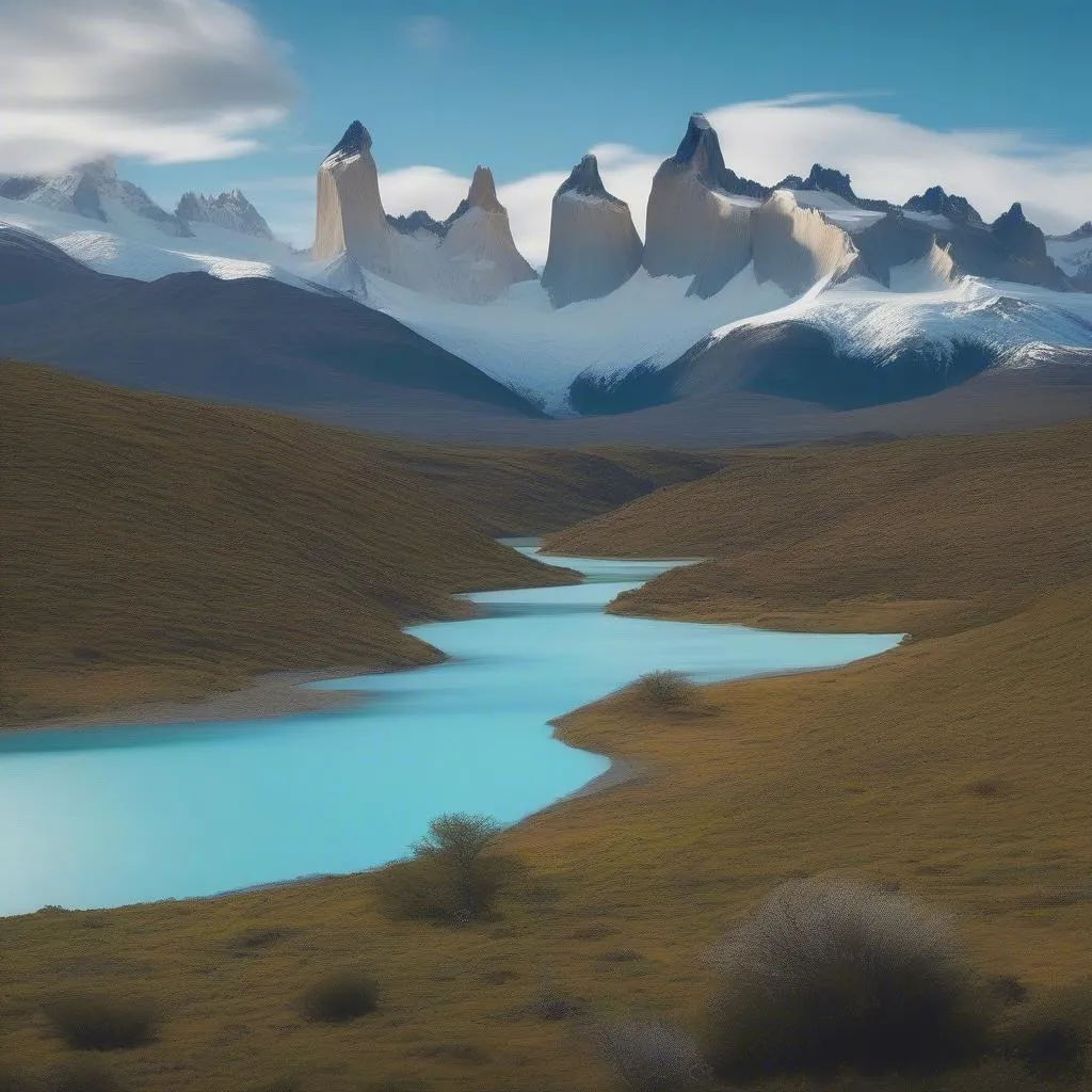 Patagonian Landscape