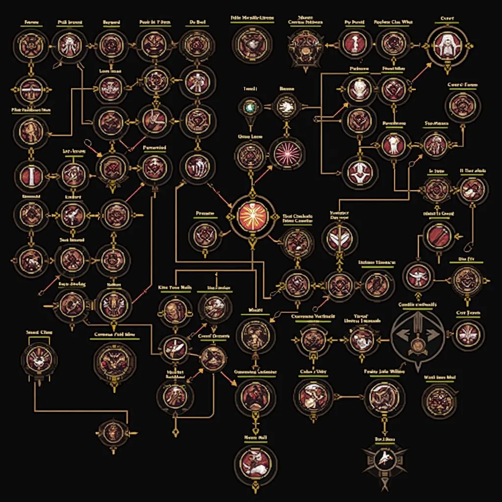 Path of Exile Passive Skill Tree