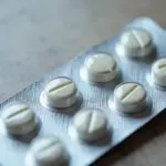 Paxlovid pills in a blister pack