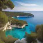 Paxos Island View