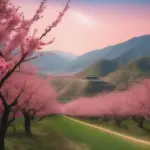 Peach Blossom in Ha Giang