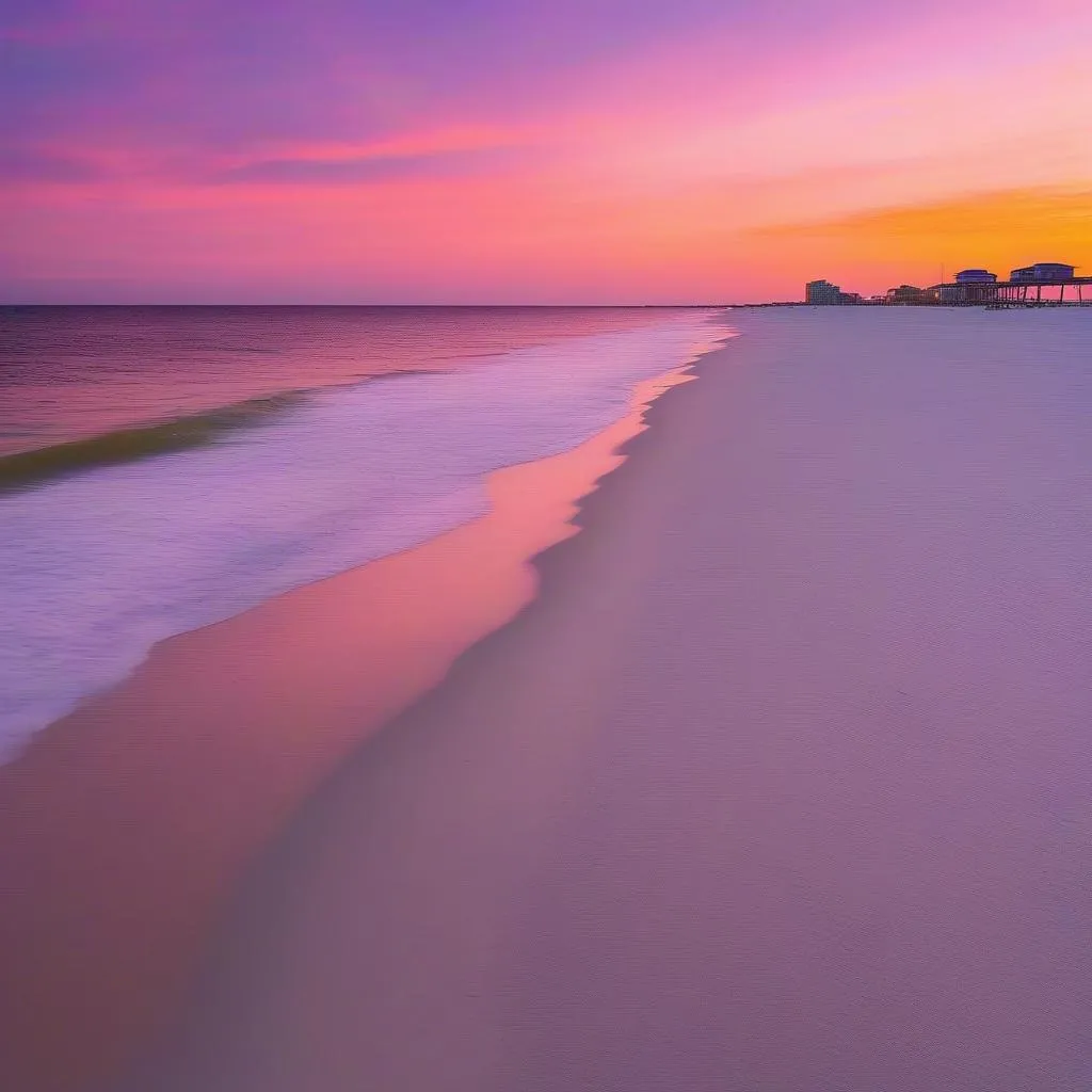 Pensacola Beach Sunset