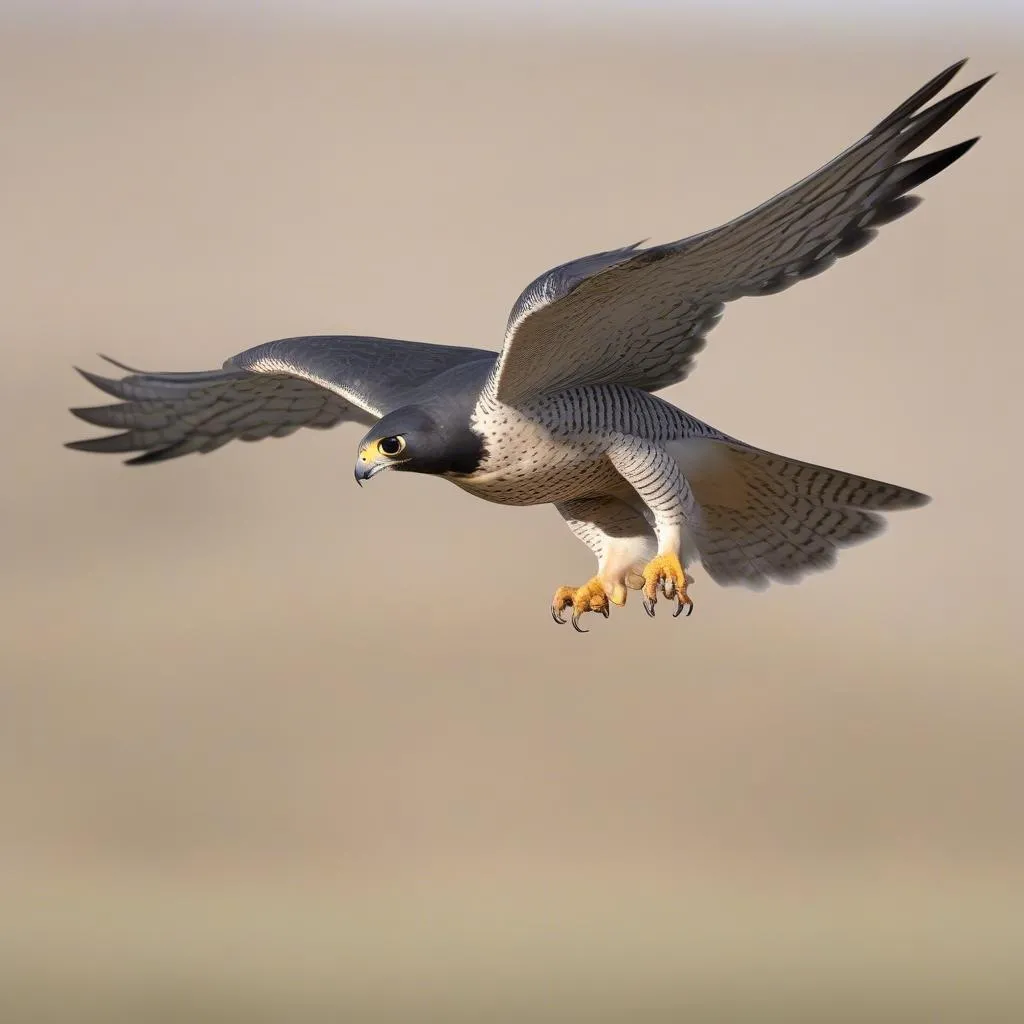 A Bird Traveling at 50 m/s: A Feathered Rocket?