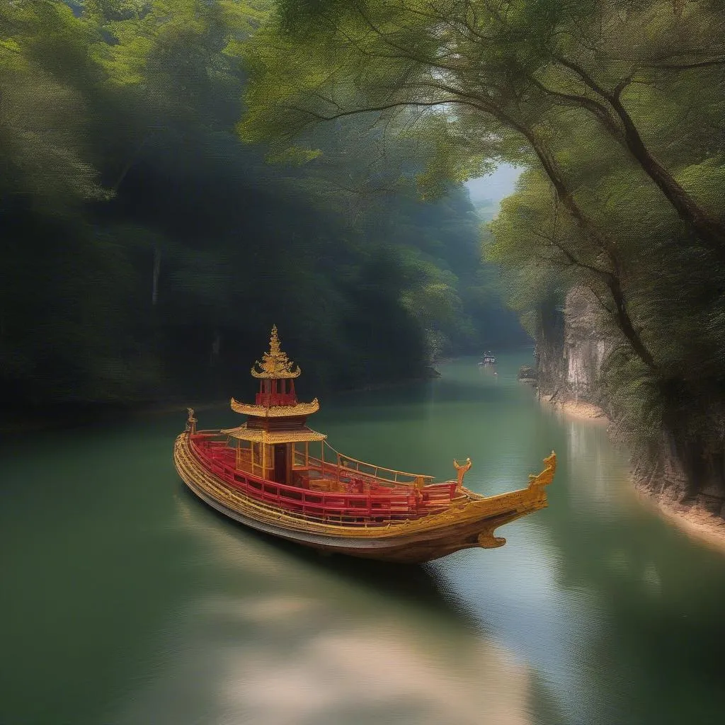 Perfume Pagoda Boat