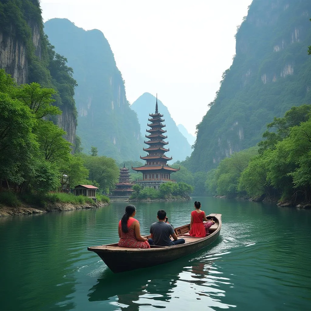 Perfume Pagoda Boat Tour