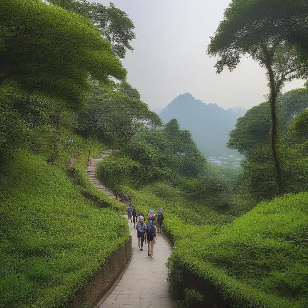 Perfume Pagoda Hike