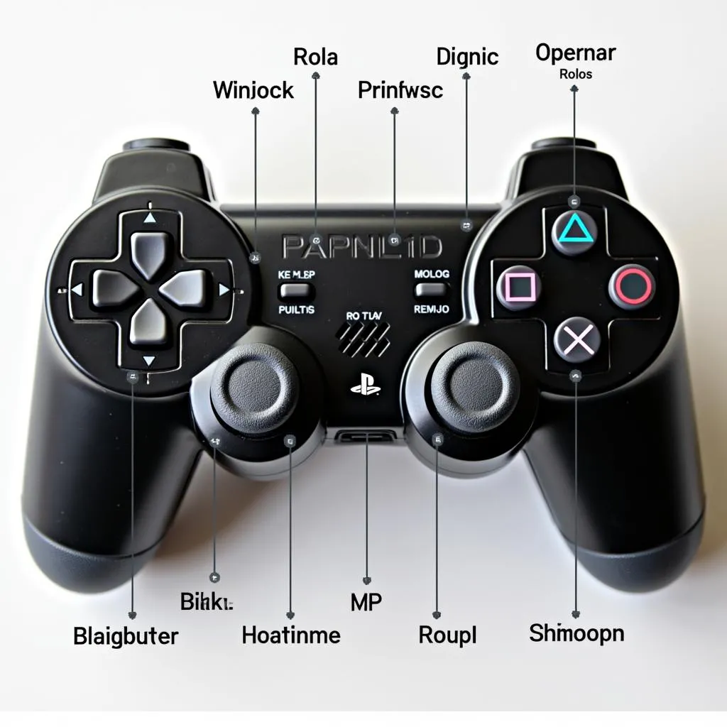 PES controller layout