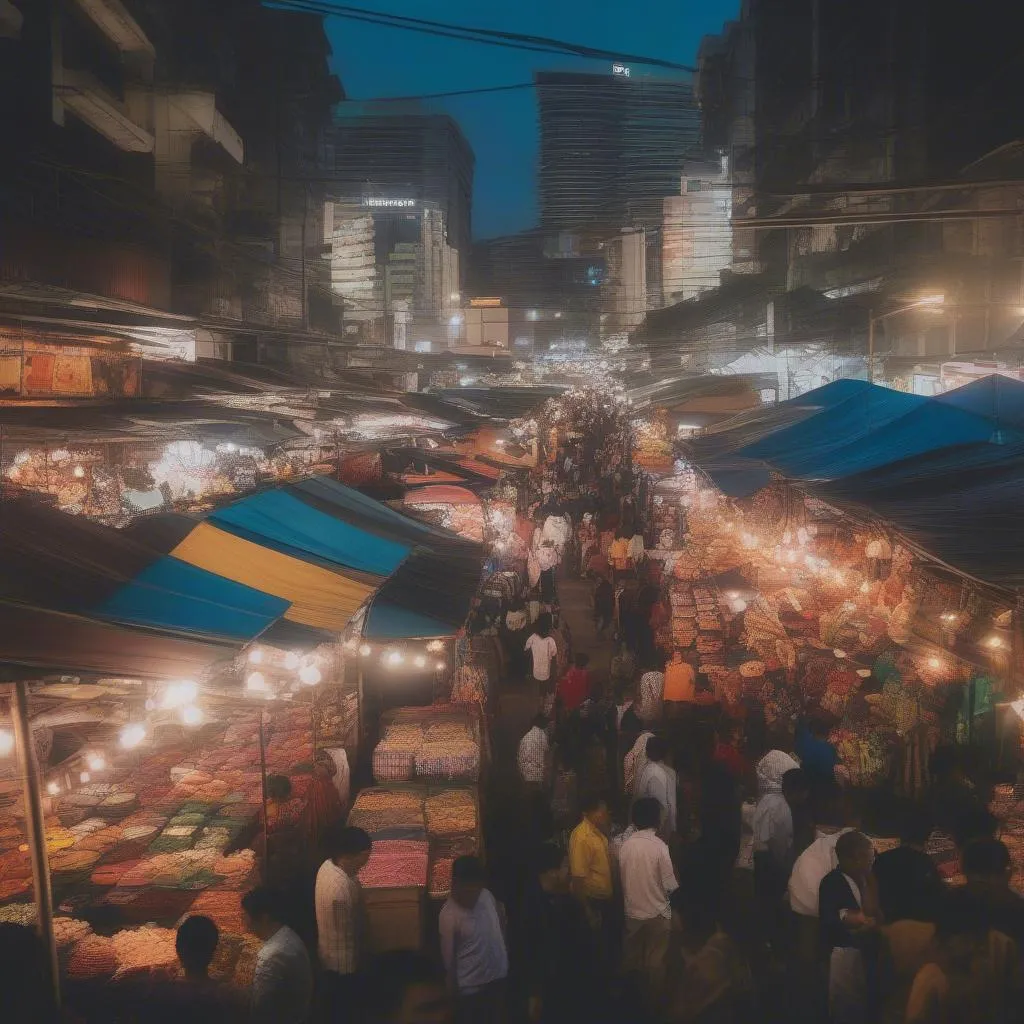 Petaling Street Night Market