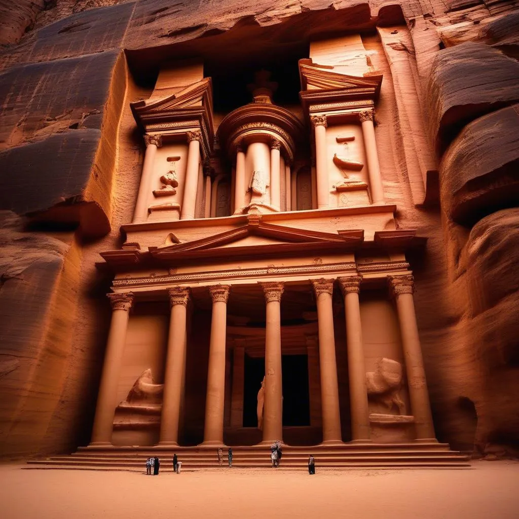 Petra by Night