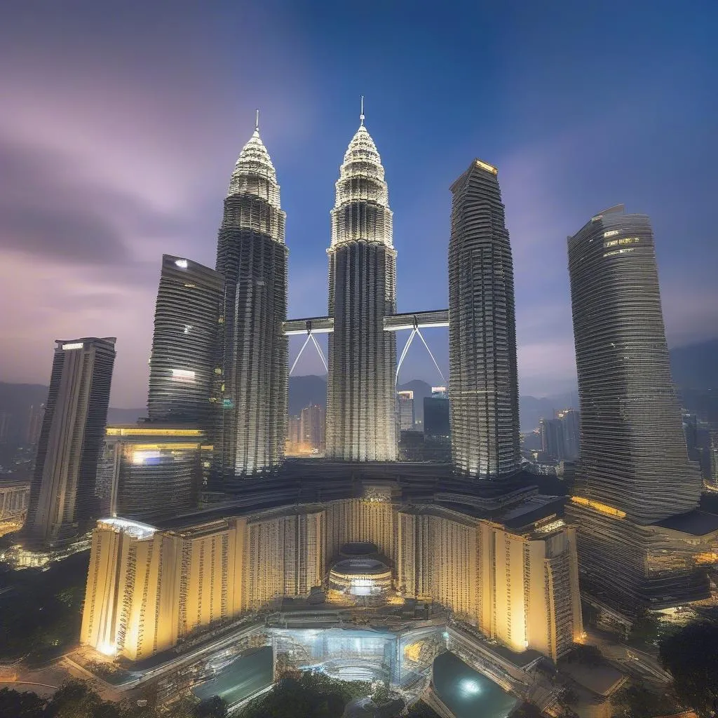 Petronas Twin Towers