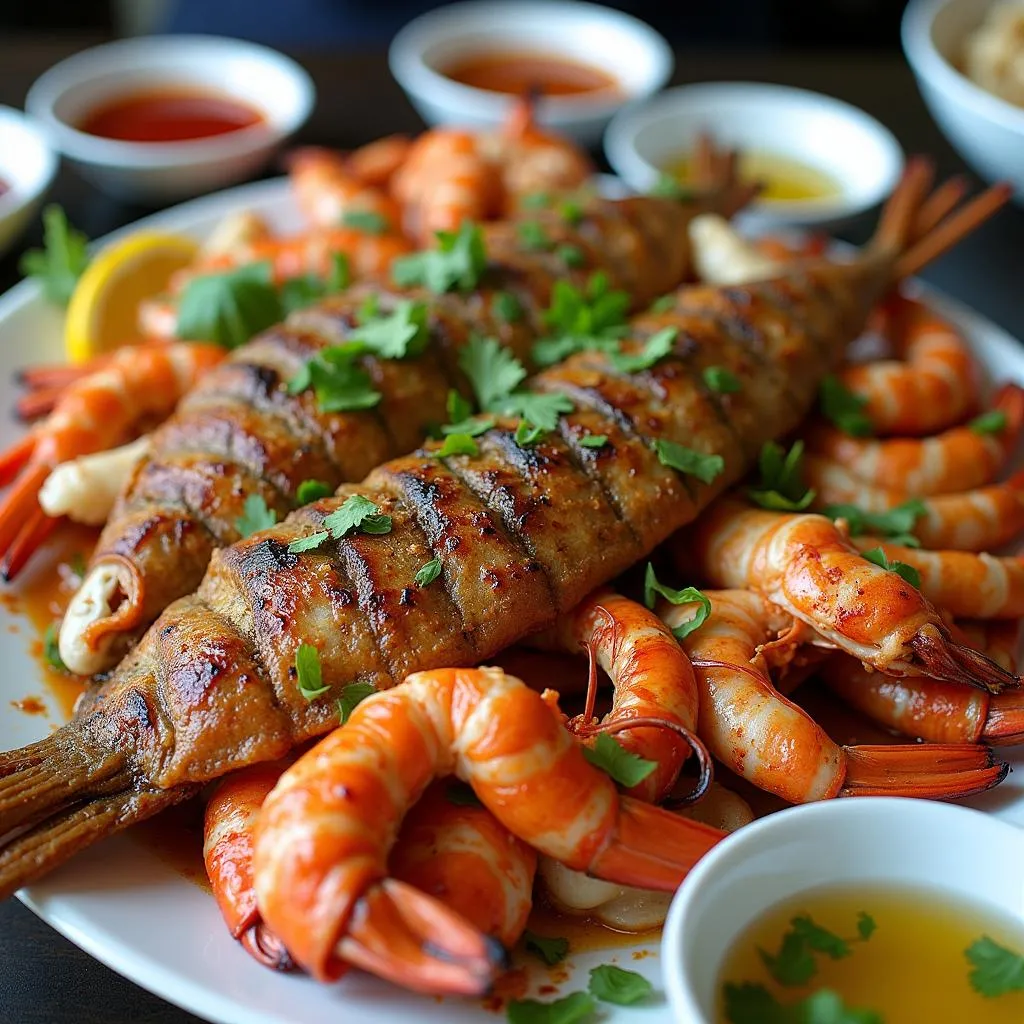 Phan Rang Seafood Platter