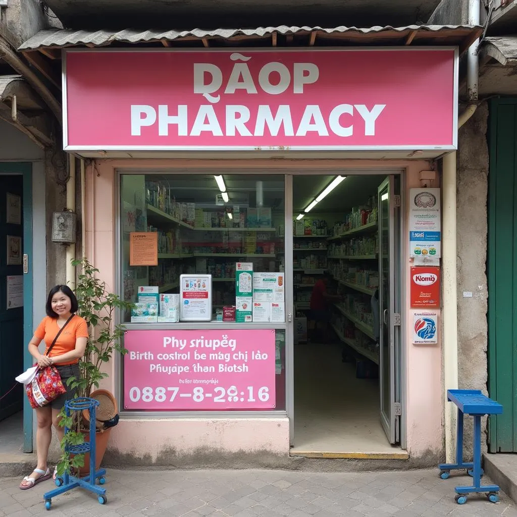 Pharmacies in Hanoi where you can buy birth control pills