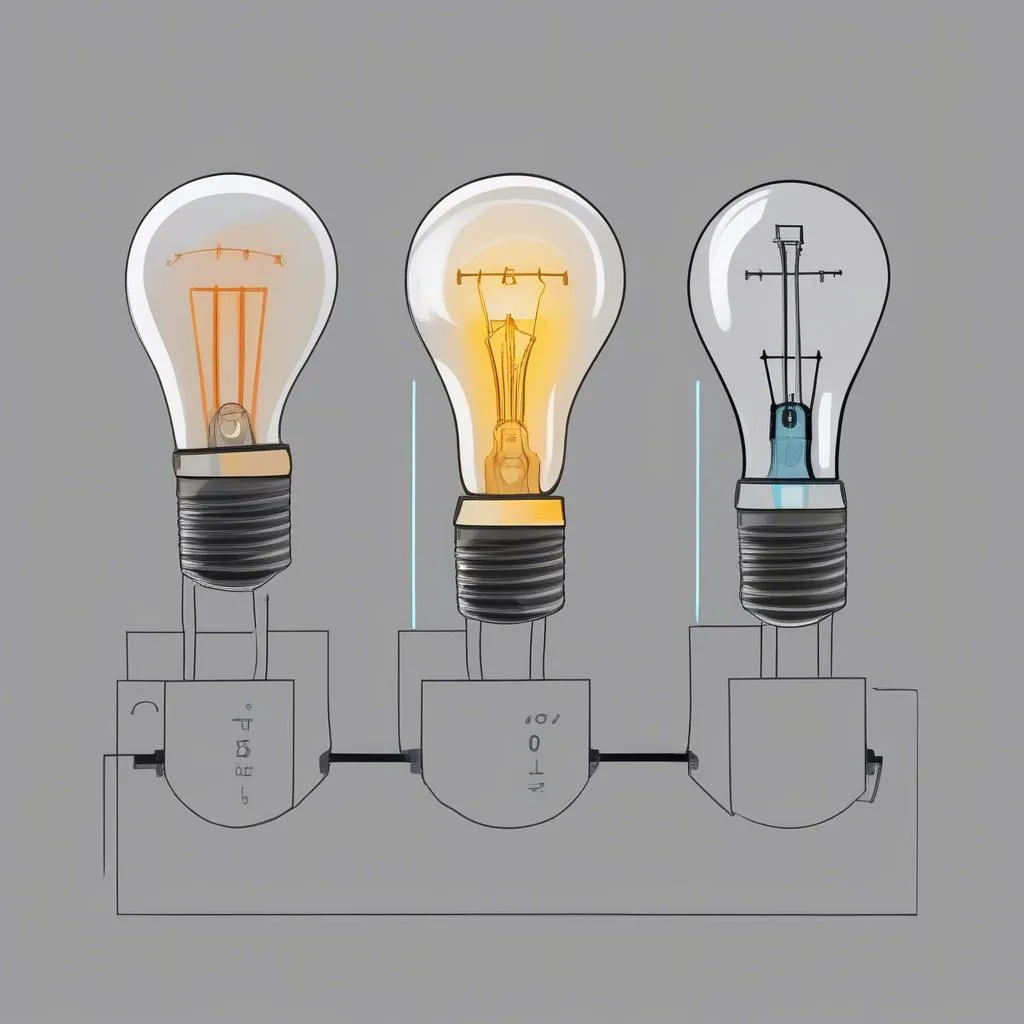 Phase Sequence Indicator Lamps