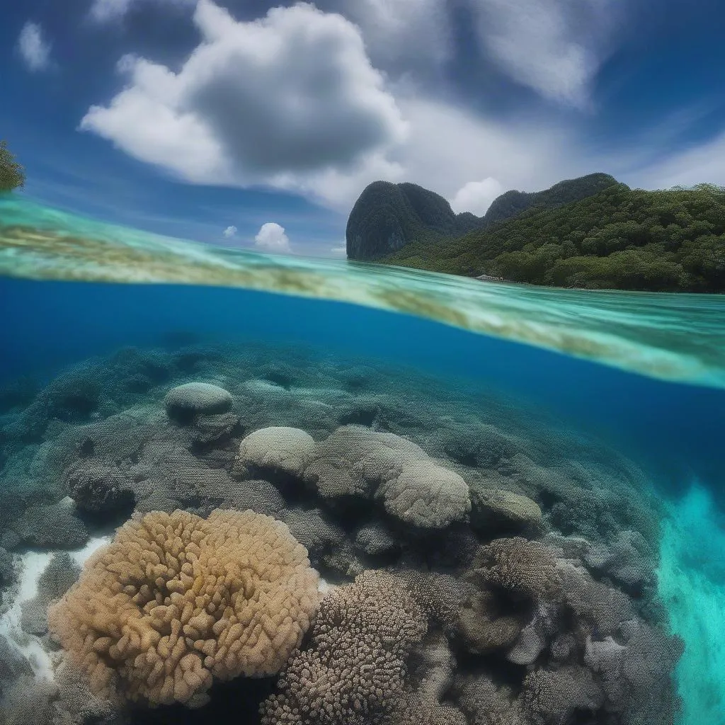 Phi Phi Island Underwater World