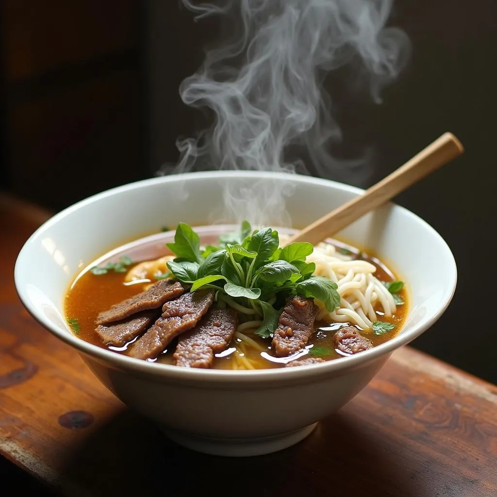 Pho Bo, Hanoi's Iconic Beef Noodle Soup