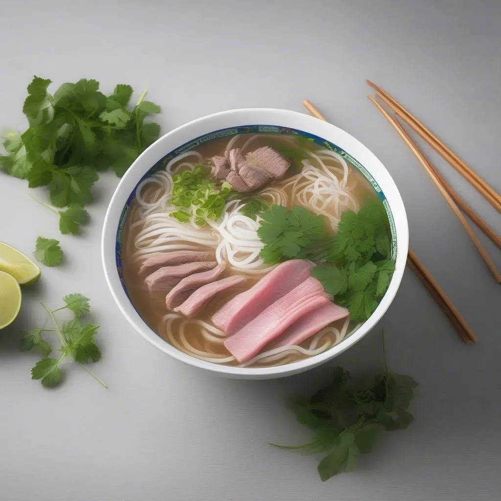 Pho, Vietnamese noodle soup