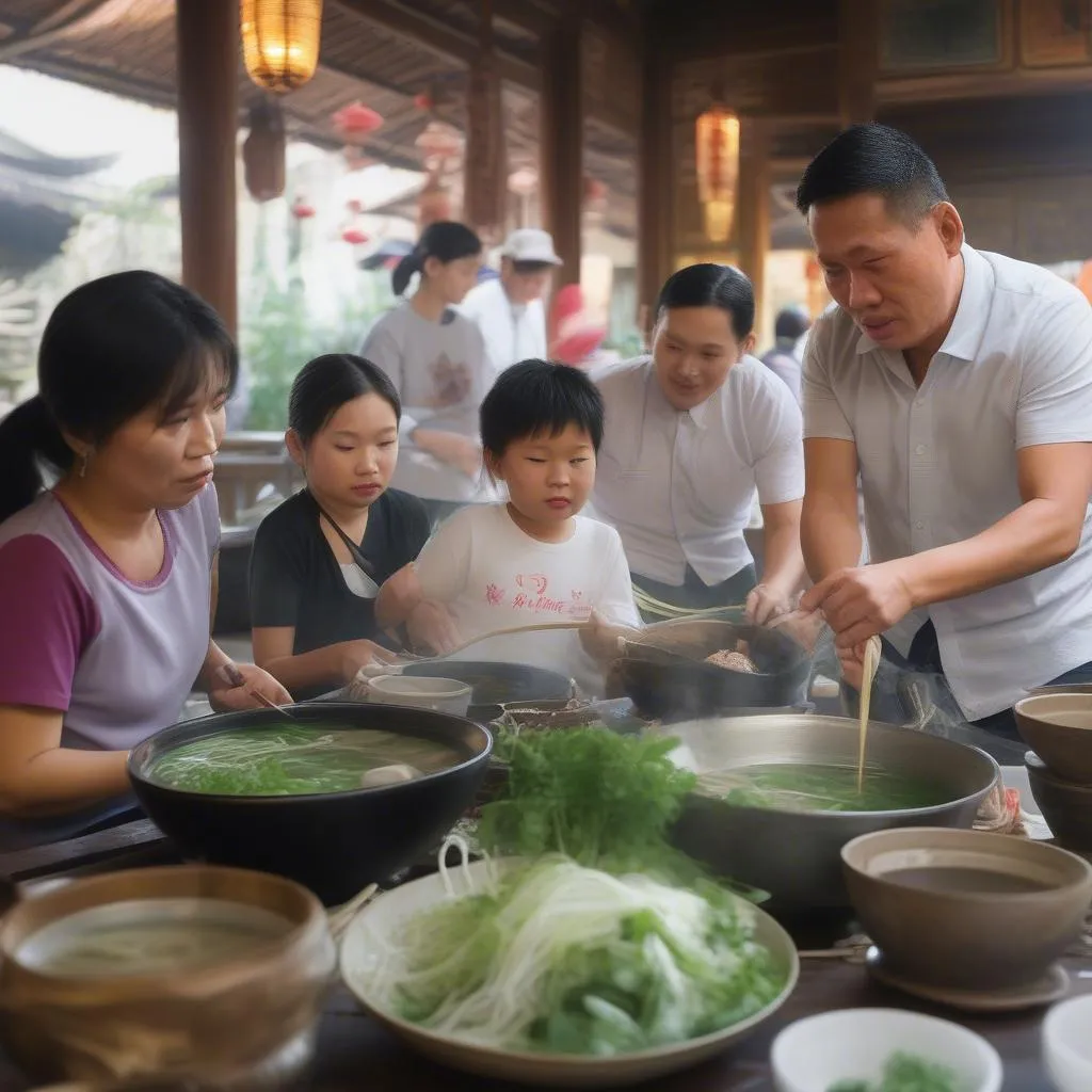 Authentic Vietnamese Pho Cooking Class