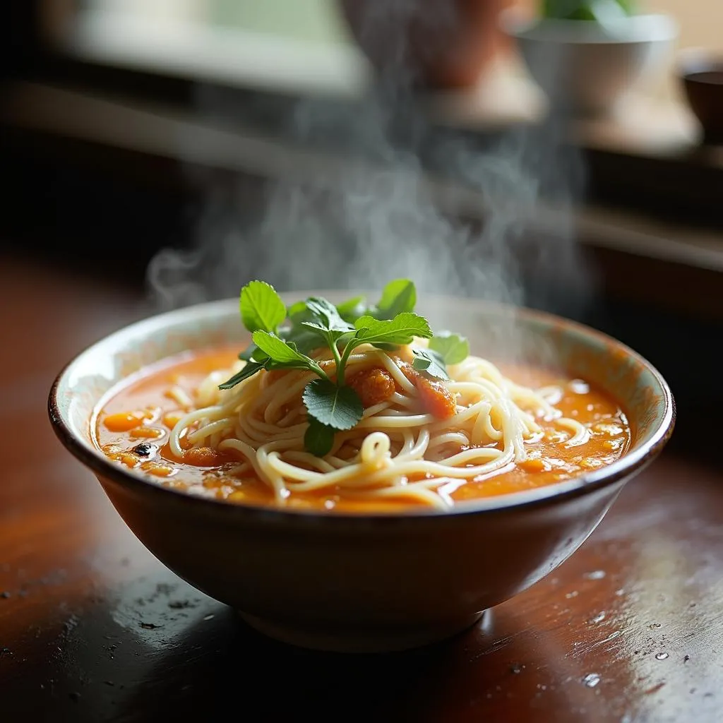 Hanoi's Phở: A Savory Broth for Stress Relief