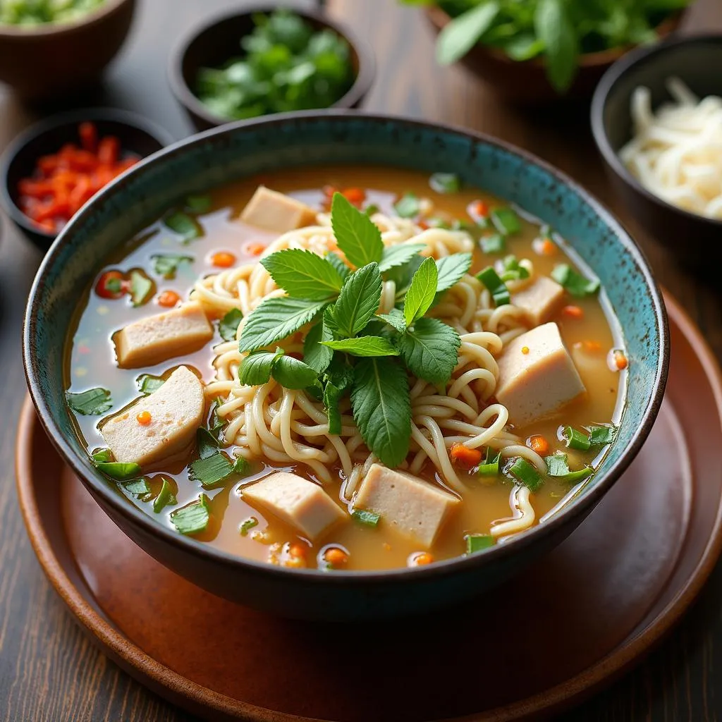 Vietnamese Phở Noodle Soup: A Culinary Icon