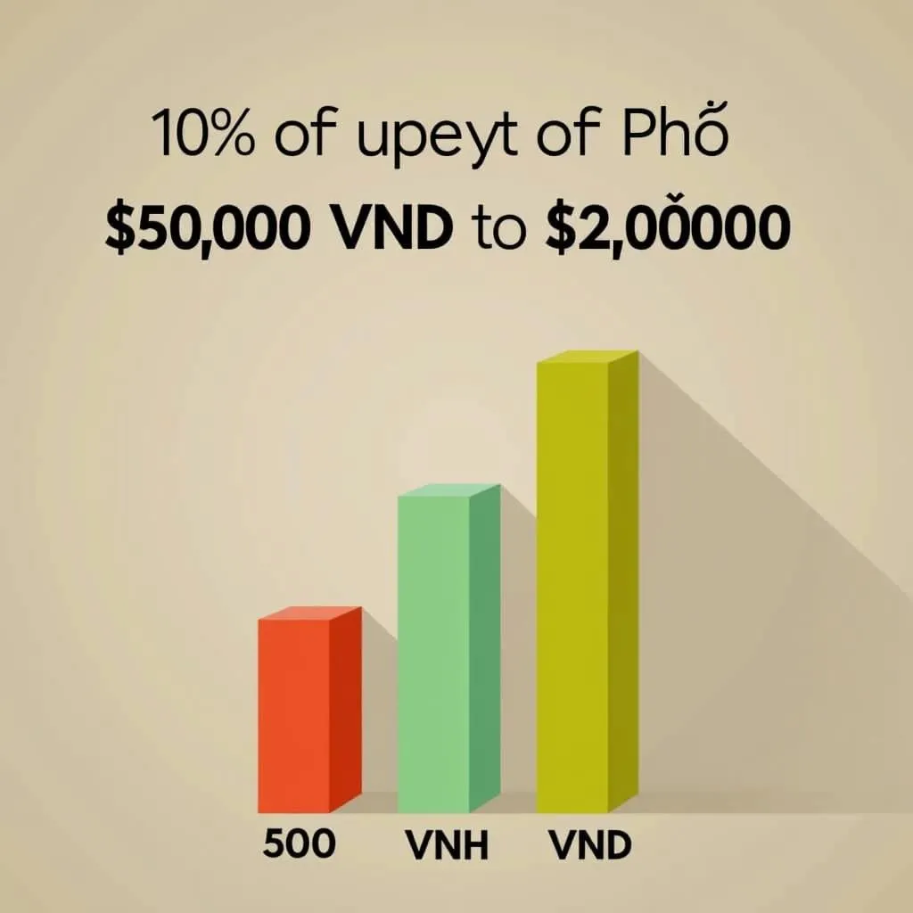 Pho Price Increase Chart