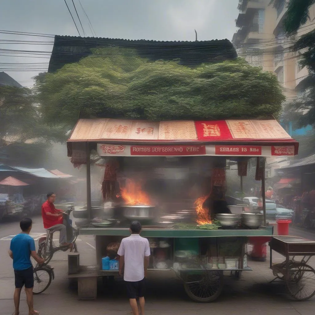 Hanoi Pho Stall