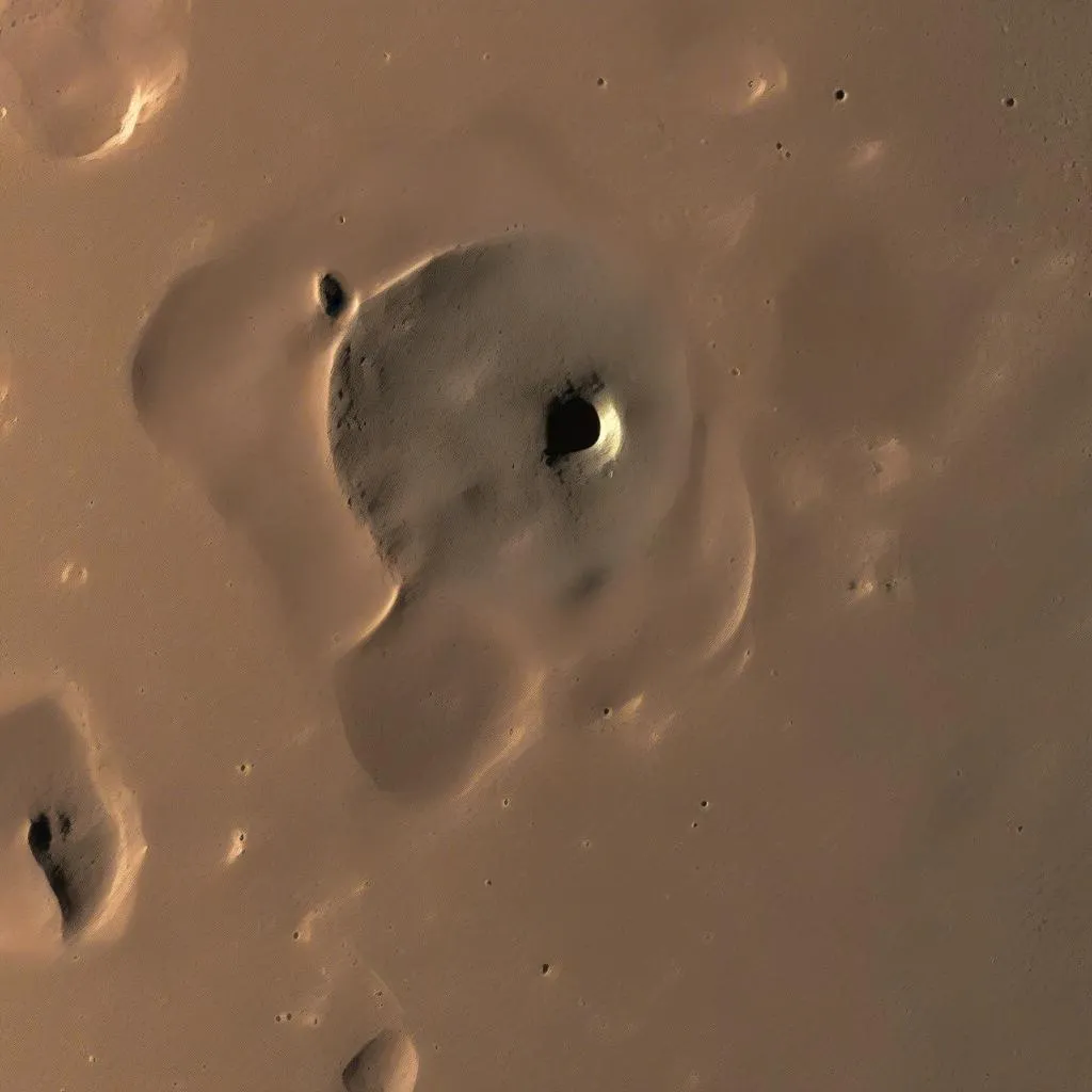 Phobos Surface Features