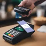 Contactless Payment with Phone