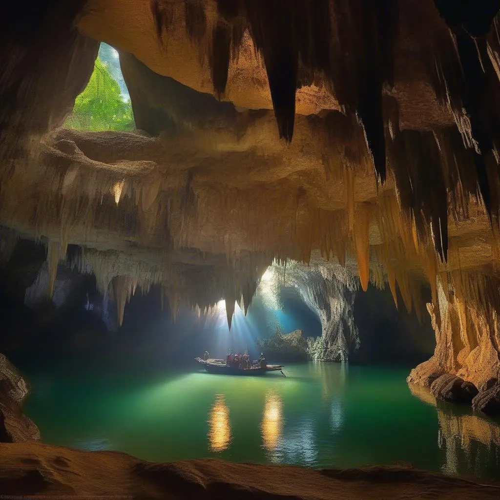 Phong Nha-Ke Bang Cave