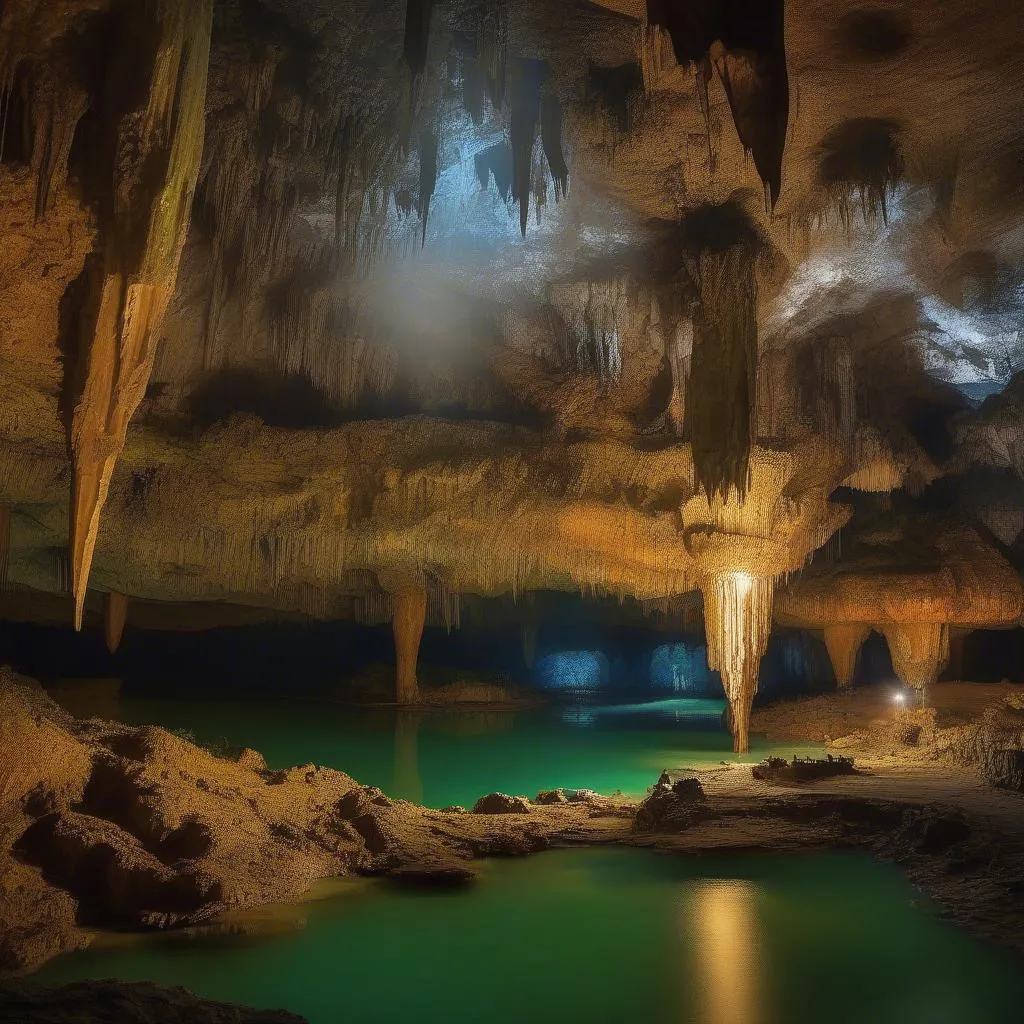 Phong Nha-Ke Bang Cave