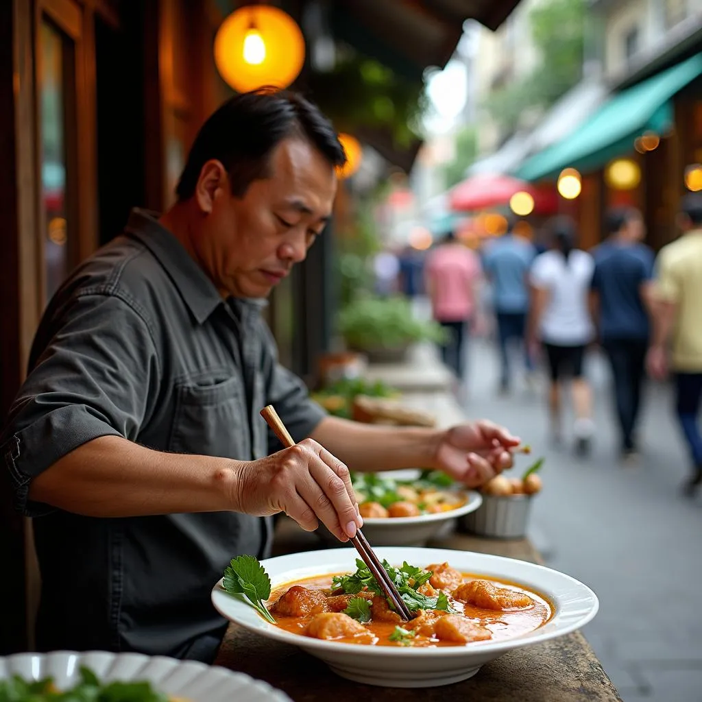 Street Food Phu Chong Hanoi