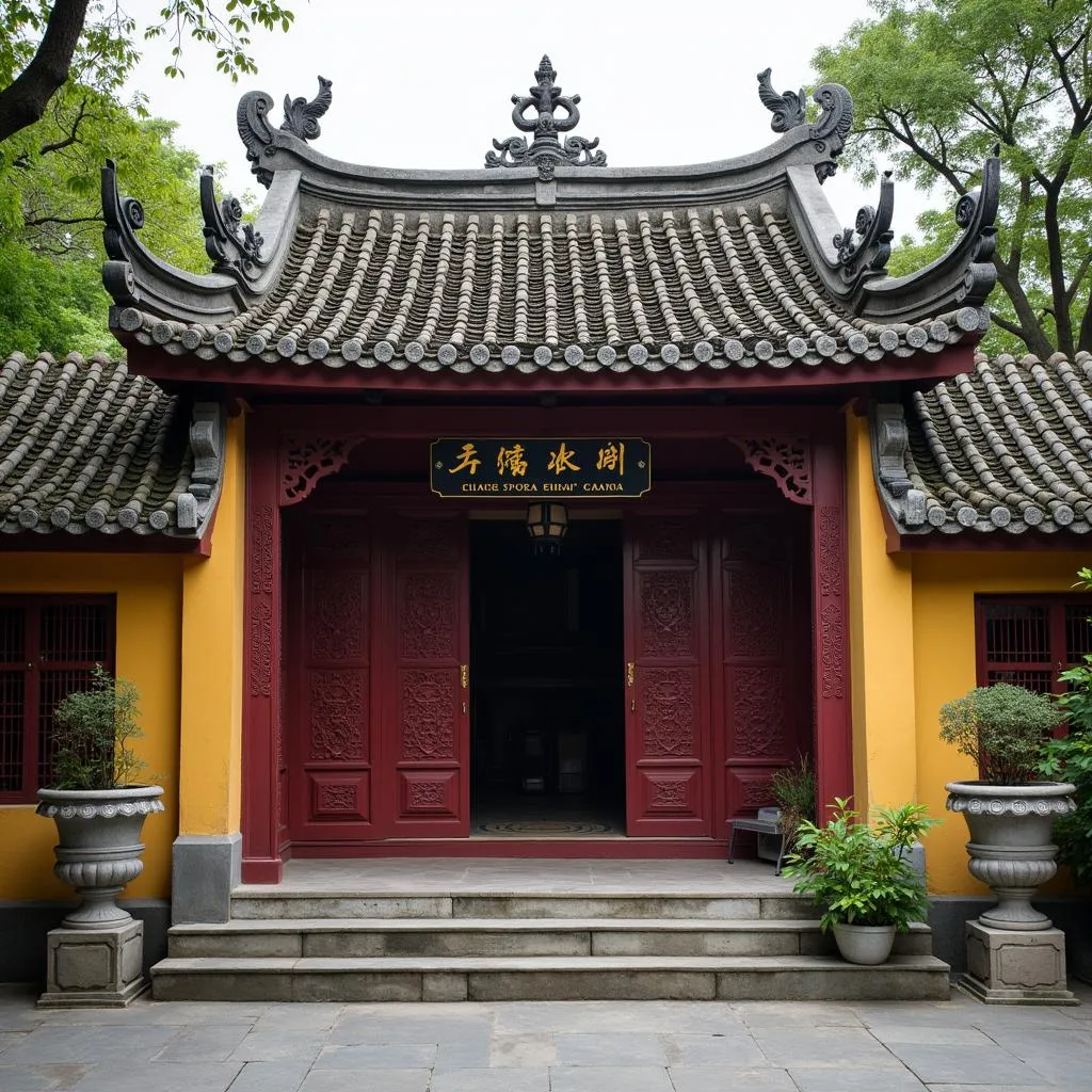 Phu Chong Temple Hanoi